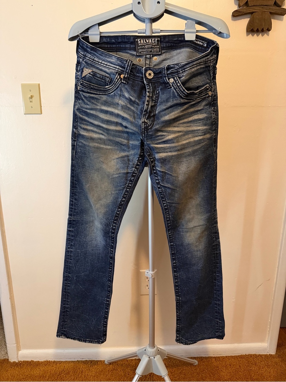 Salvage Mayhem Straight Regular Fit (30R)